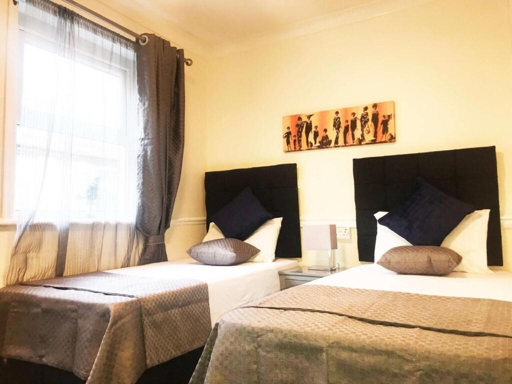 Mars Hotel Seaview Blackpool Ngoại thất bức ảnh
