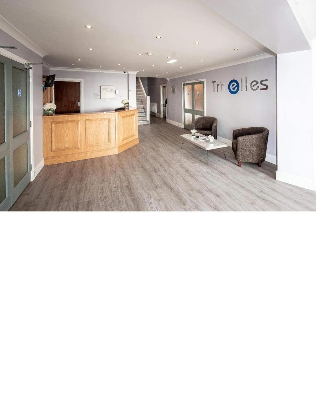 Mars Hotel Seaview Blackpool Ngoại thất bức ảnh