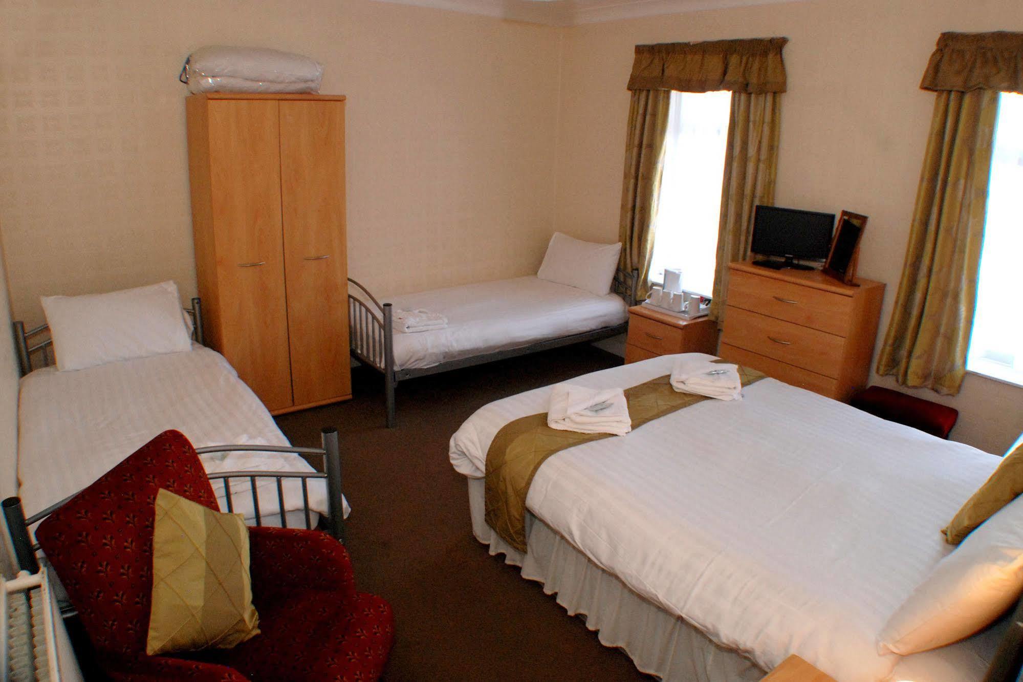 Mars Hotel Seaview Blackpool Ngoại thất bức ảnh