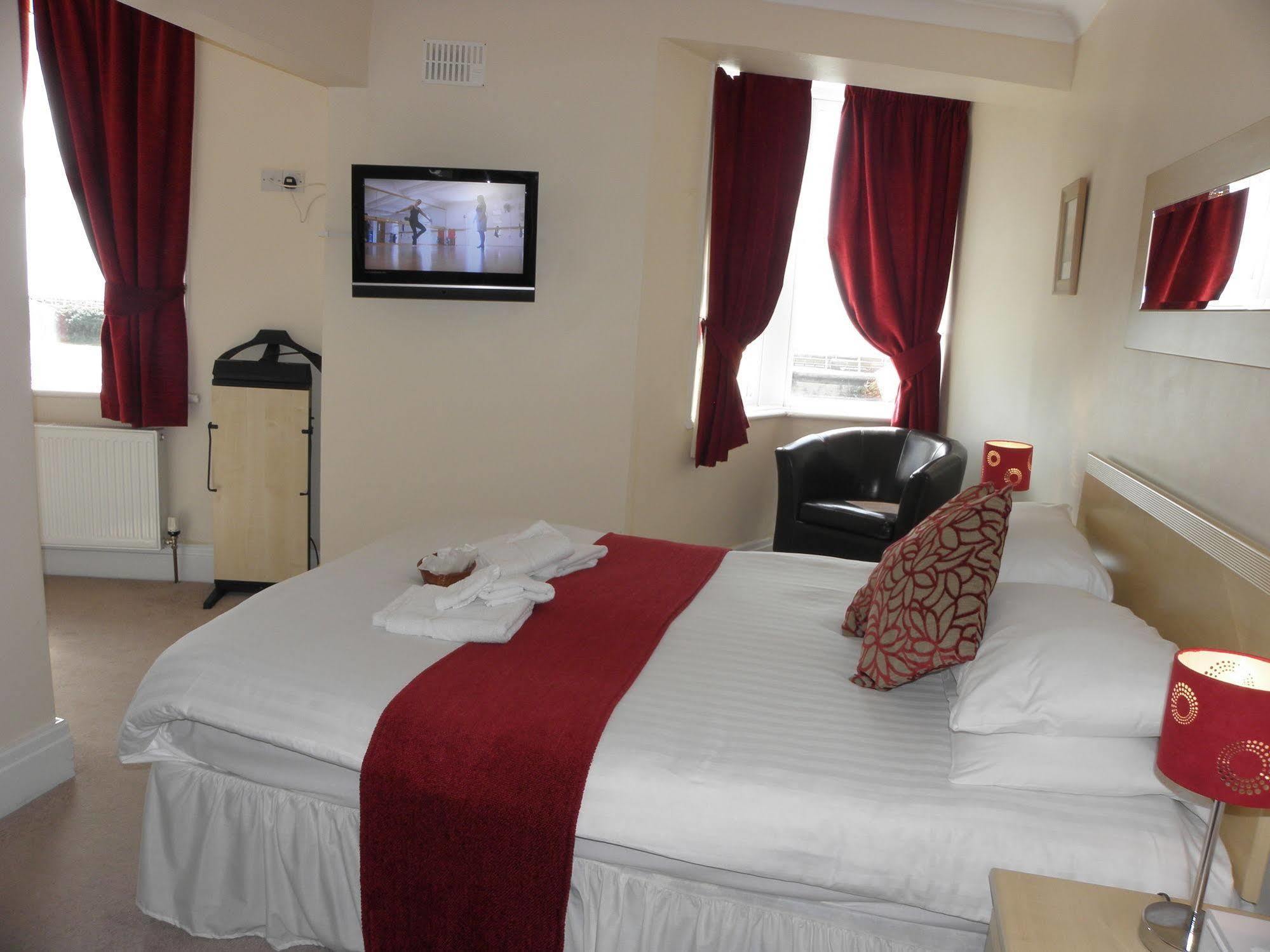 Mars Hotel Seaview Blackpool Ngoại thất bức ảnh