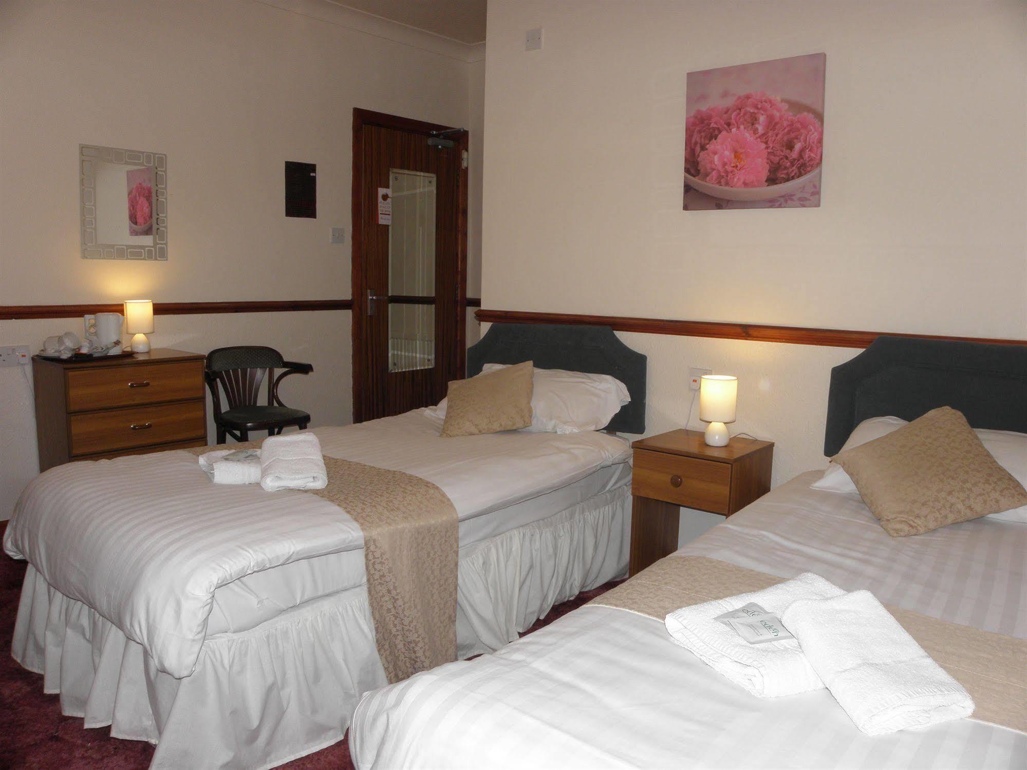 Mars Hotel Seaview Blackpool Ngoại thất bức ảnh