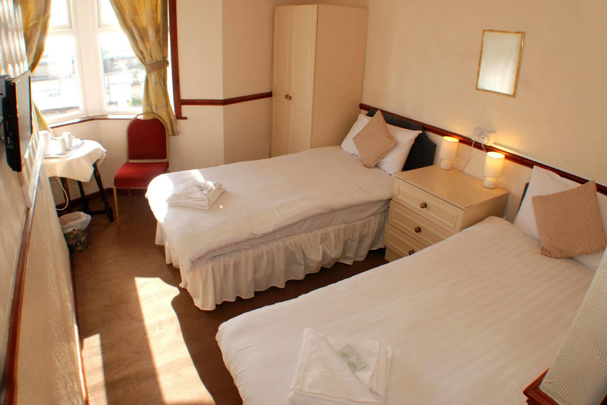 Mars Hotel Seaview Blackpool Ngoại thất bức ảnh