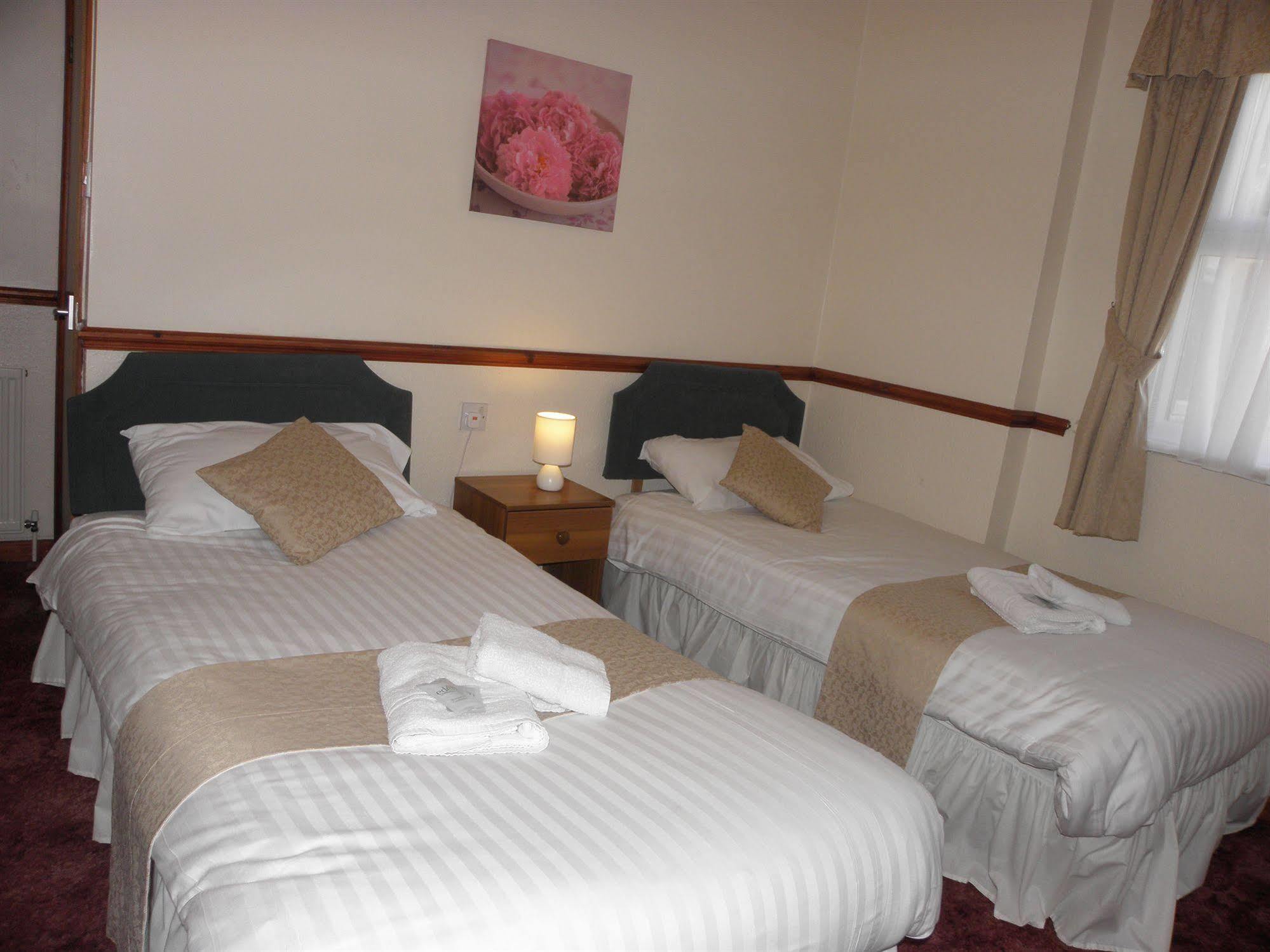 Mars Hotel Seaview Blackpool Ngoại thất bức ảnh