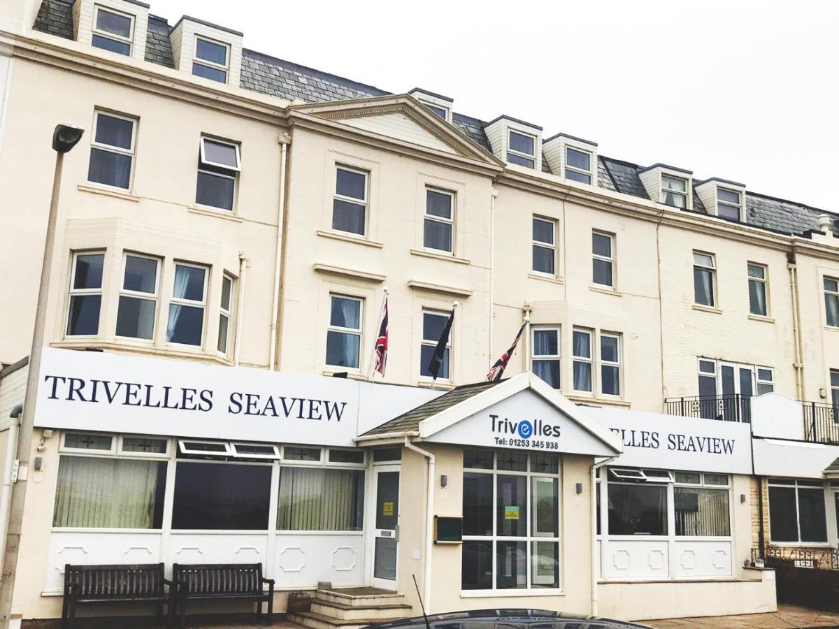 Mars Hotel Seaview Blackpool Ngoại thất bức ảnh