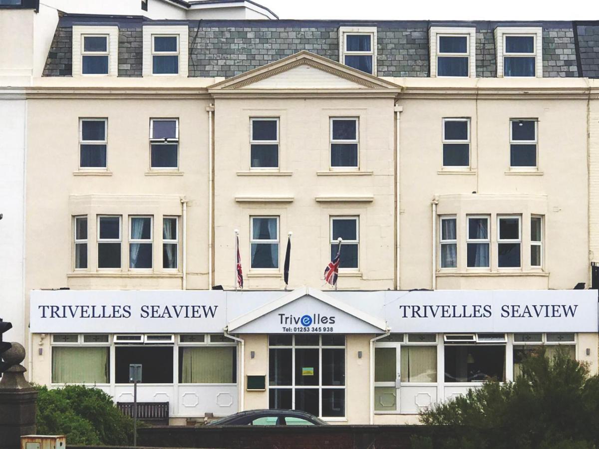 Mars Hotel Seaview Blackpool Ngoại thất bức ảnh