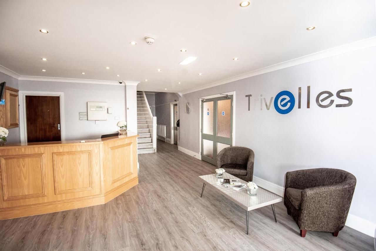 Mars Hotel Seaview Blackpool Ngoại thất bức ảnh
