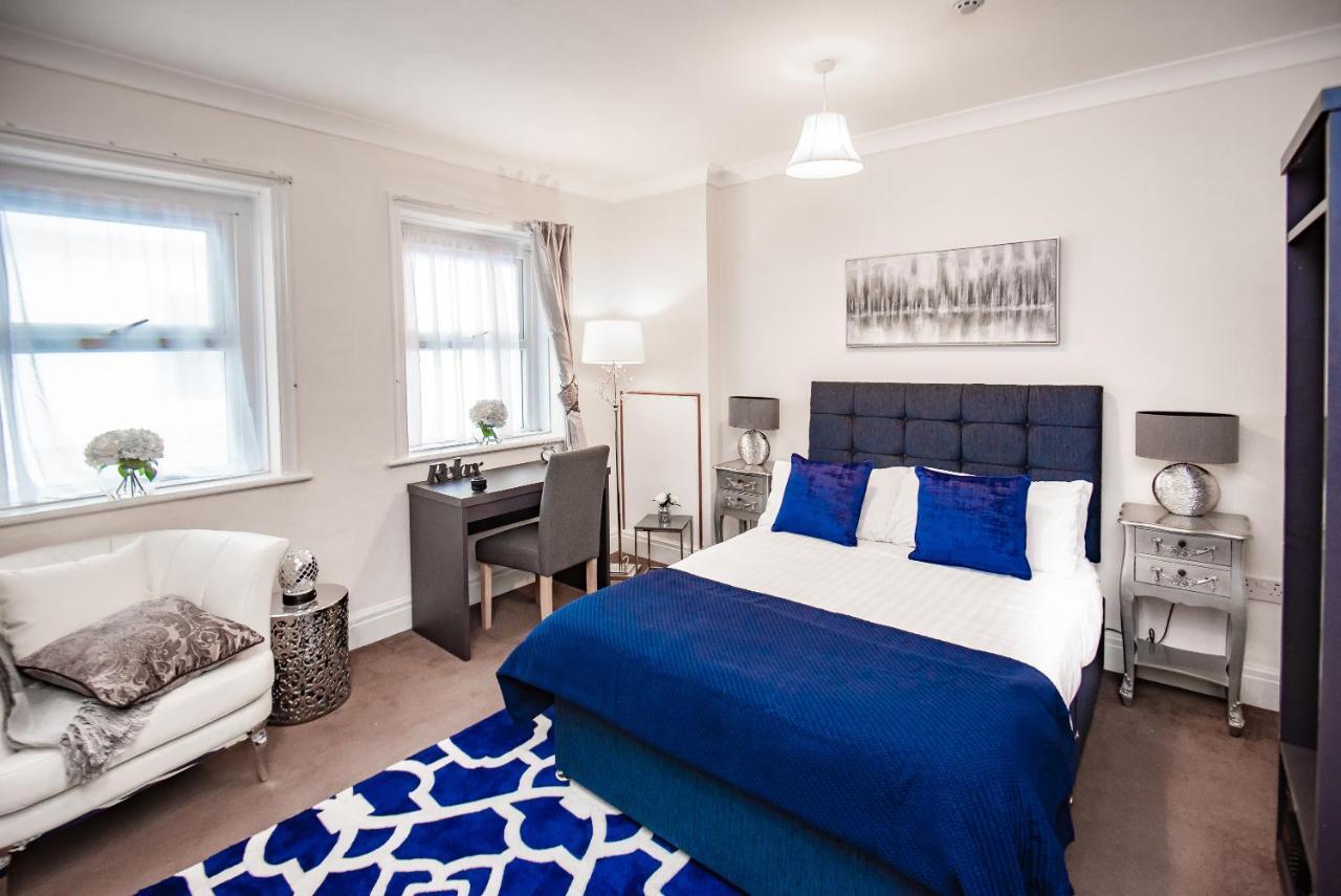 Mars Hotel Seaview Blackpool Ngoại thất bức ảnh