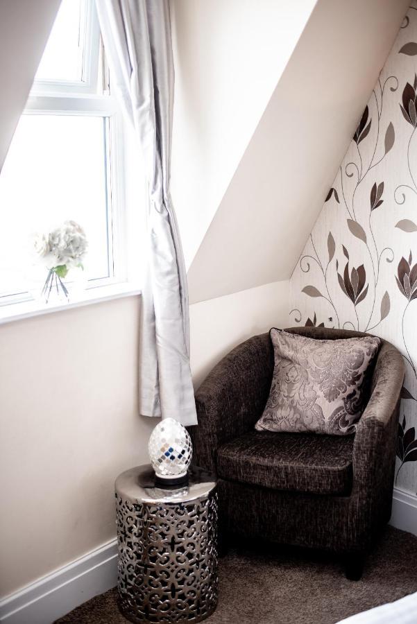 Mars Hotel Seaview Blackpool Ngoại thất bức ảnh