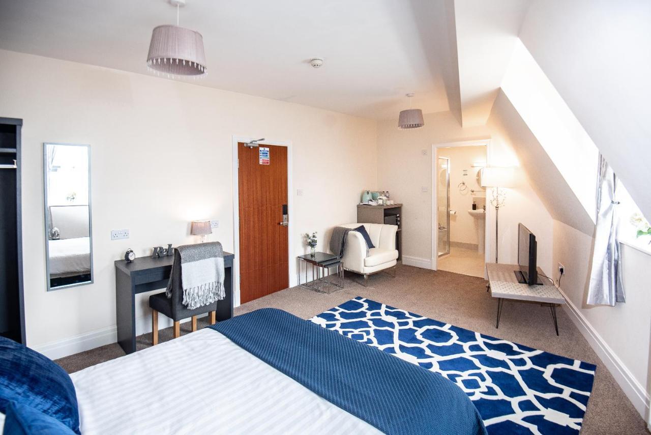 Mars Hotel Seaview Blackpool Ngoại thất bức ảnh