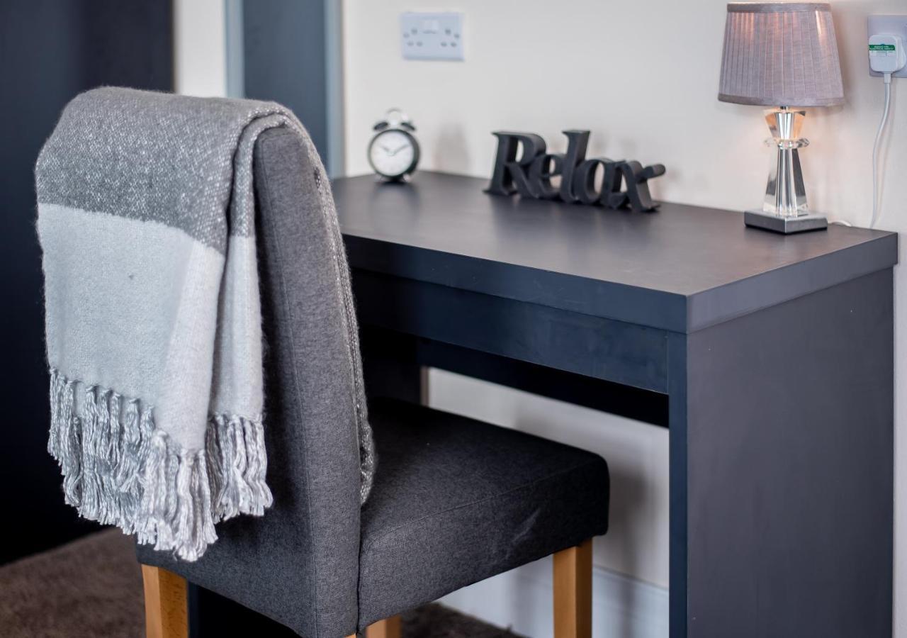 Mars Hotel Seaview Blackpool Ngoại thất bức ảnh