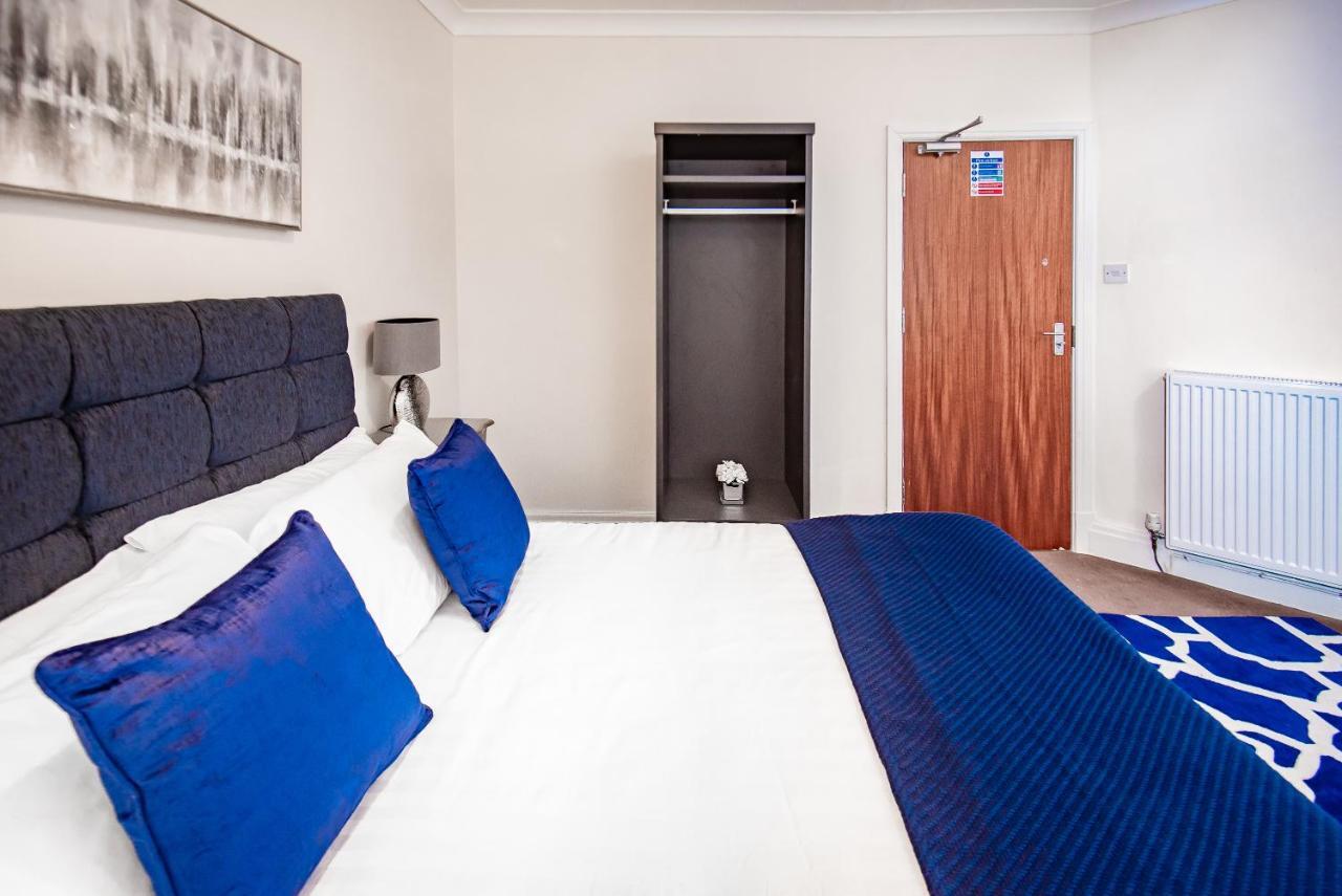 Mars Hotel Seaview Blackpool Ngoại thất bức ảnh