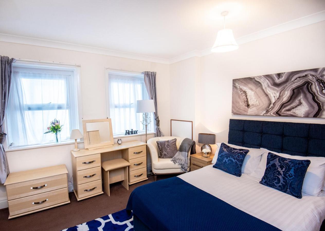 Mars Hotel Seaview Blackpool Ngoại thất bức ảnh
