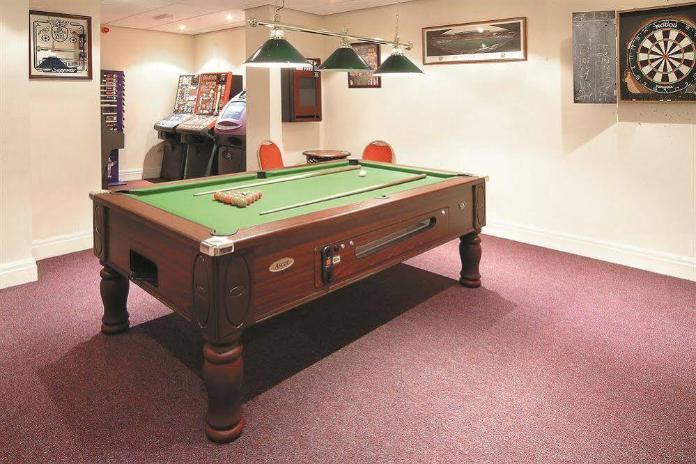 Mars Hotel Seaview Blackpool Ngoại thất bức ảnh